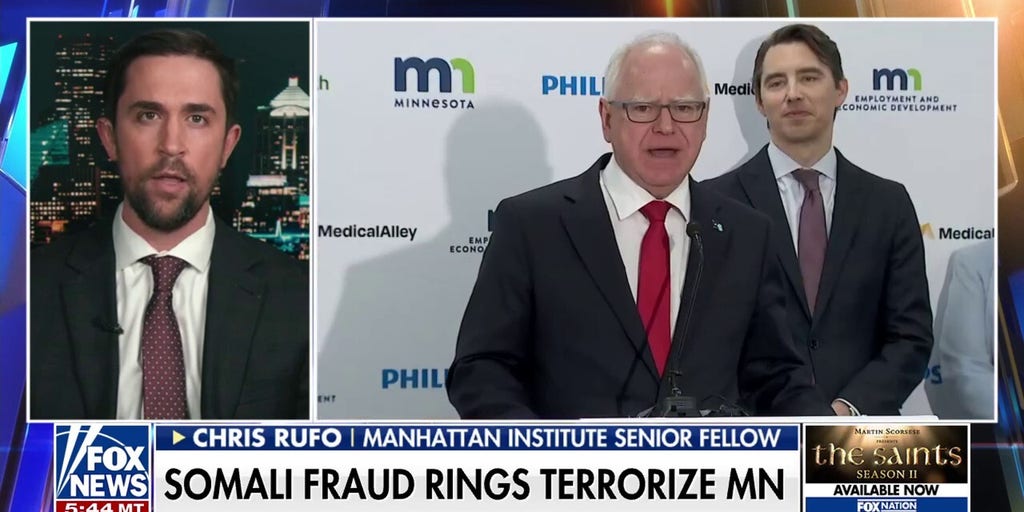Chris Rufo goes off on massive alleged Minnesota fraud scandal, calls for presidential action