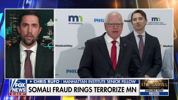 Chris se pronuncia sobre el supuesto escándalo Minnesota masivo Minnesota y pide que el presidente tome medidas.