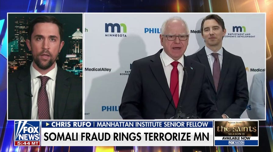 Chris Rufo goes off on massive alleged Minnesota fraud scandal, calls for presidential action