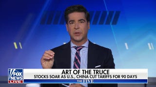 Jesse Watters: Trump and Biden are 'polar opposites' on deals with China