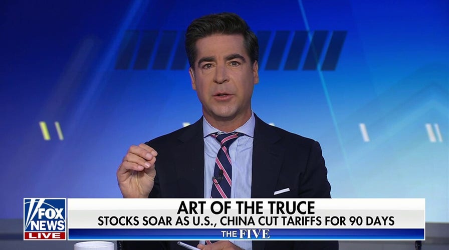 Jesse Watters: Trump and Biden are 'polar opposites' on deals with China