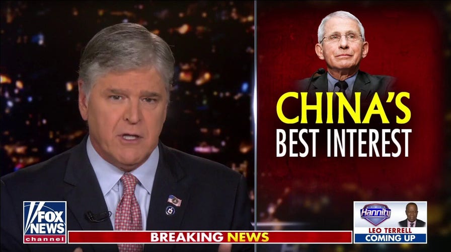 Hannity slams Fauci: Emails prove he knew of Wuhan lab leak possibility