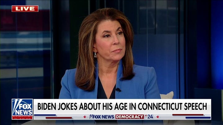 Tammy Bruce weighs in on Biden age concerns: There seems to be no point where he is really sharp