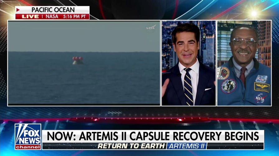 Former NASA astronaut says Artemis II mission was 'incredible'