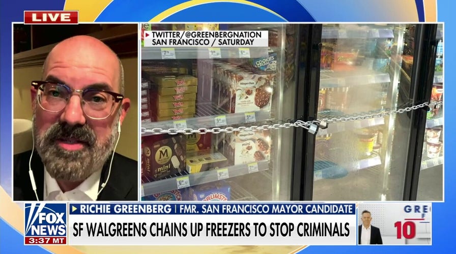 San Francisco Walgreens chains up freezers to fight back against theft 