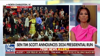 Tim Scott announces bid for 2024 presidential race