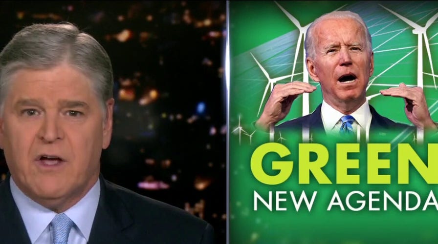 Hannity warns Biden, Democrats will hurt working Americans with tax hike plan