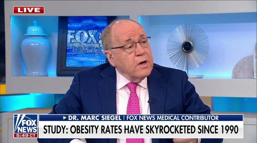 Dr. Marc Siegel: Processed food could be biggest problem amid rising obesity rates