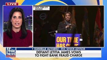 Letitia James called out as she vows to fight bank fraud charge: 'Embarrassment'