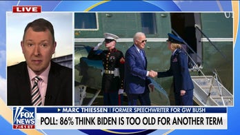 Marc Thiessen questions whether Biden is capable of finishing current term