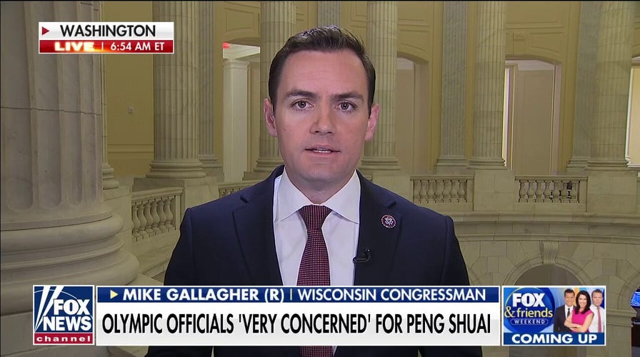 Rep. Gallagher slams NBA, Olympic officials: ‘Shame on these cowards’