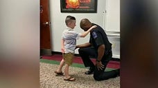 7-year-old prays for Tulsa officers, police chief amid protests
