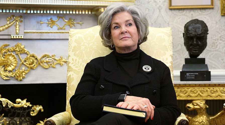  White House Chief of Staff Susie Wiles honored astatine  Independent Women's Gala