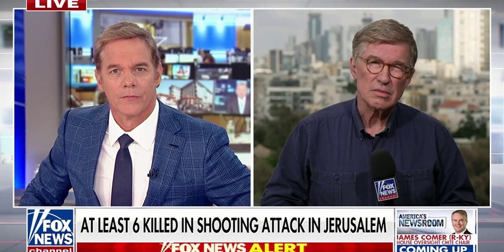 Shooting attack in Jerusalem described as an 'act of terror'