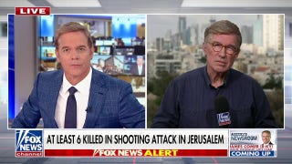 Shooting attack in Jerusalem described as an 'act of terror'