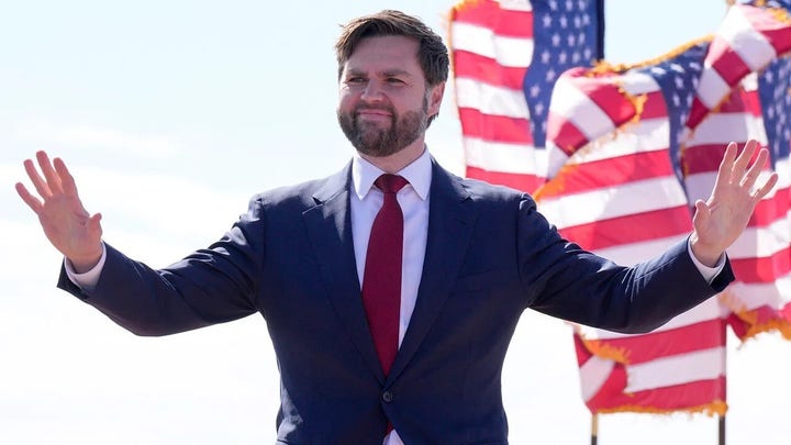 JD Vance will run rings around Kamala Harris in any debate: Brit Hume
