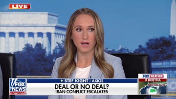 There is ‘uneasiness’ on Capitol Hill over US-Iran war: Axios reporter