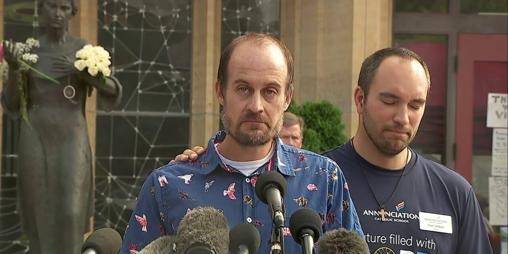 Heartbroken father says ‘coward’ took his 8-year-old son away in Minneapolis shooting