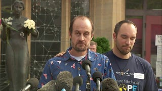 Heartbroken father says ‘coward’ took his 8-year-old son away in Minneapolis shooting