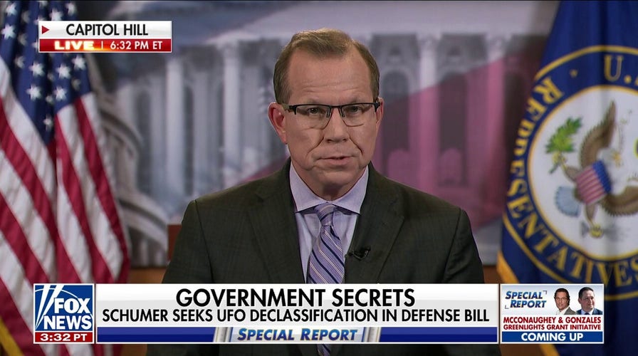 House Oversight Committee to hold UFO hearing next week