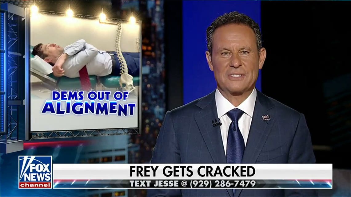 Kilmeade: Hakeem is finally reaching for the belt