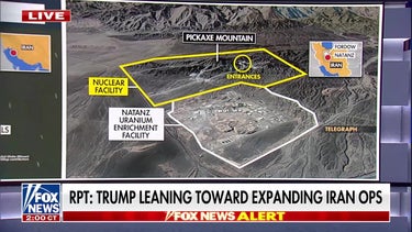 Trump reportedly considers expanding Iran strikes with more bombing targets