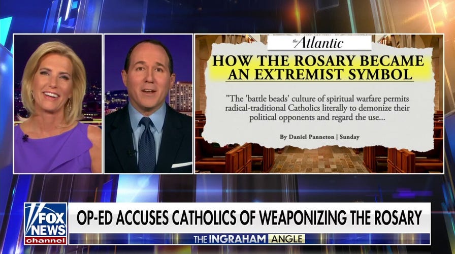 Raymond Arroyo: This media outlet demonizes Catholics for praying the rosary