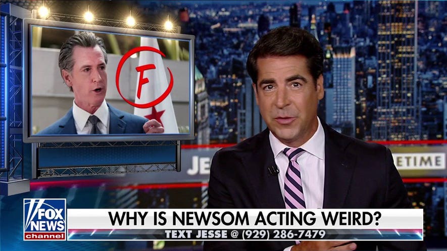 Jesse Watters: The Democratic machine is so weak