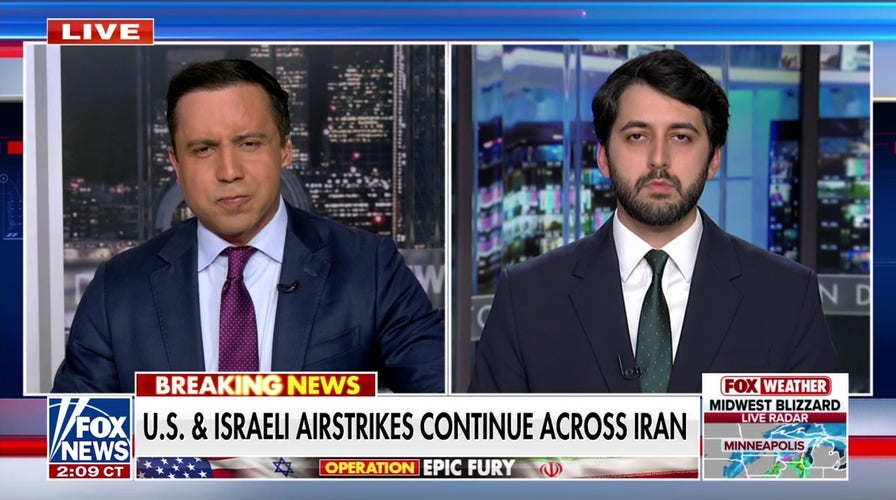 Iranian adept  calls retired  ‘hypocritical’ pro-regime protesters successful  the West