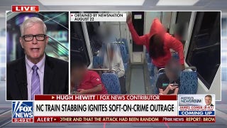 NC stabbing of Ukrainian refugee sparks discourse over a 'national epidemic' of 'soft-on-crime policies'