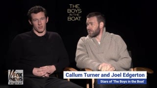 'The Boys in the Boat' stars on why audiences love underdog sports stories - Fox News