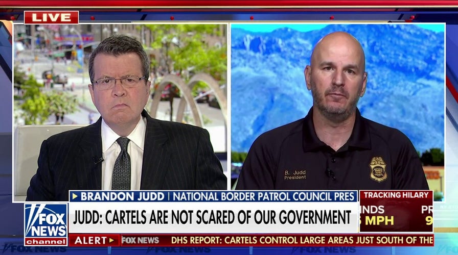 Biden admin’s lack of control of U.S. border is ‘monstrous’: Brandon Judd