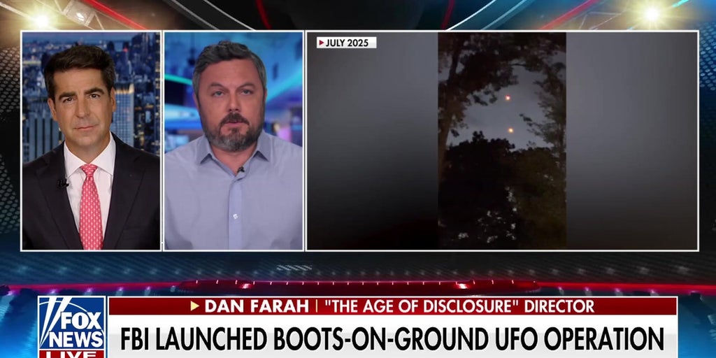 'Age of Disclosure' director: We're living a ‘historic’ government disclosure process
