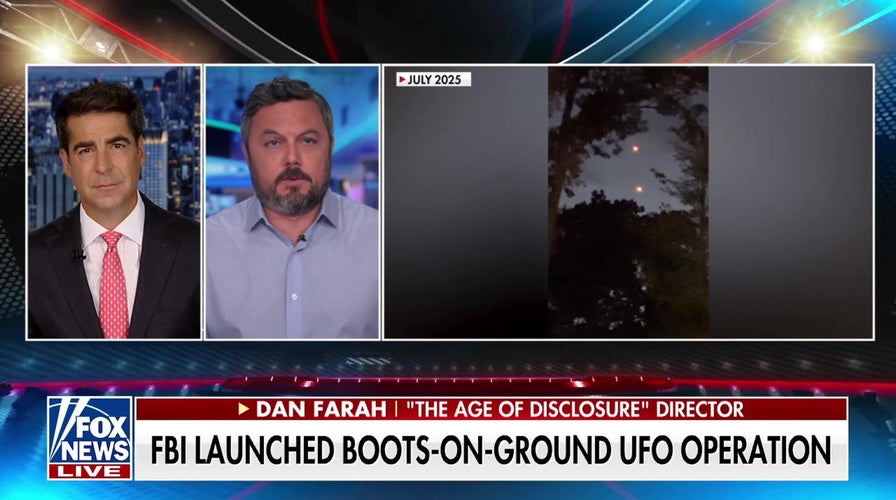 'Age of Disclosure' director: We're living a ‘historic’ government disclosure process