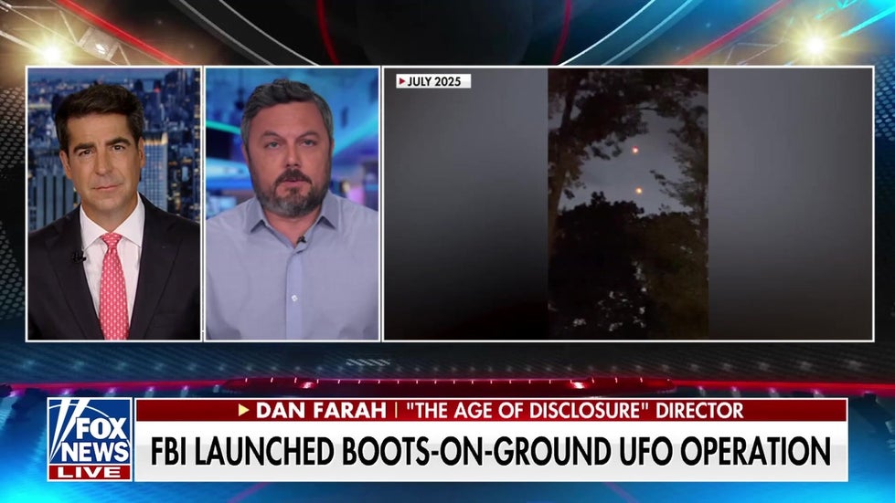 'Age of Disclosure' director: We're living a ‘historic’ government disclosure process
