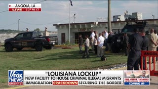 New 'Louisiana Lockup' facility to house the worst of the worst criminal illegal migrants