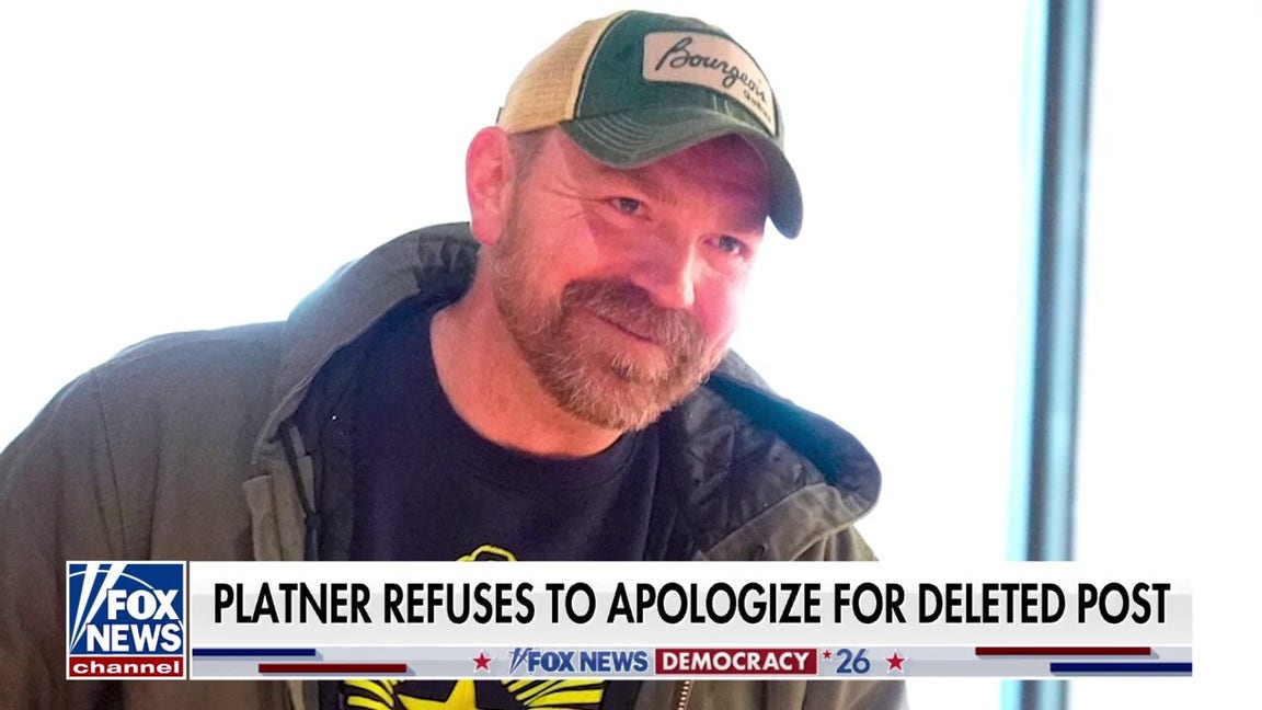 Maine Senate candidate Graham Platner refuses to apologize for deleted social media posts