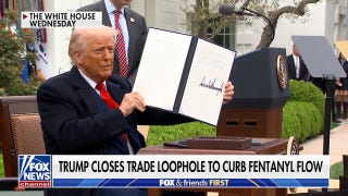 Trump enforcement  bid   takes 'strong action' to curb fentanyl travel  from Chinese imports - Fox News