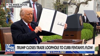 Trump executive order takes 'strong action' to curb fentanyl flow from Chinese imports