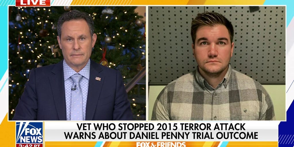 Daniel Penny trial could lead to inaction in similar situations, Paris train hero warns