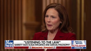 Justice Amy Coney Barrett says judges are 'nonpartisan': We are all 'trying to get it right'