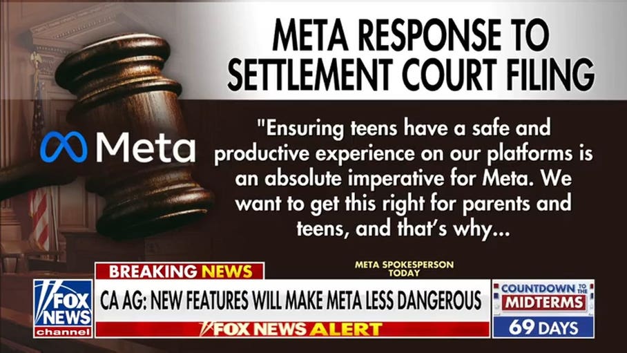 Meta child safety lawsuit ends as tech giant agrees to massive $16 billion settlement