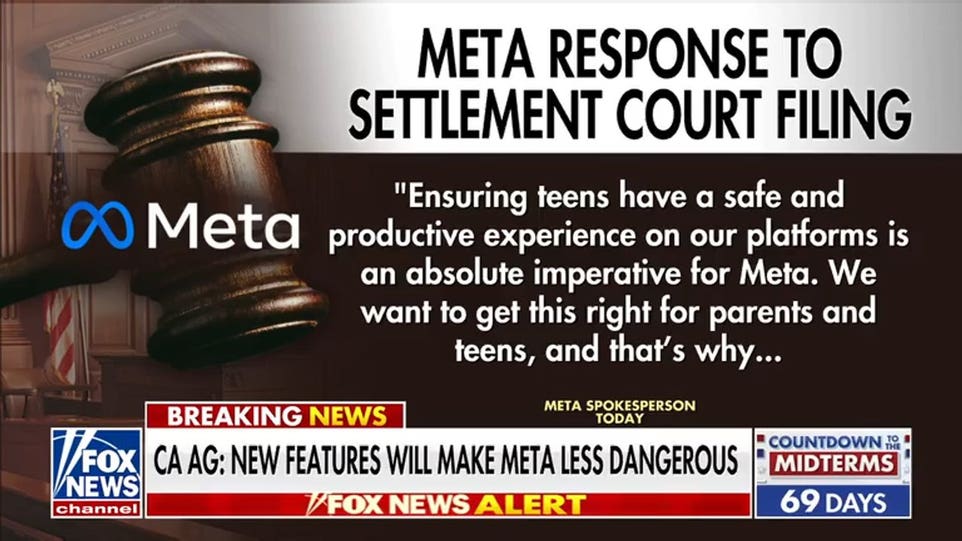 Meta child safety lawsuit ends as tech giant agrees to massive $16 billion settlement