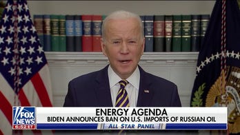 'Special Report' All-Star Panel on Biden banning Russian oil