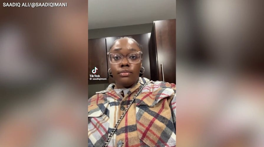 'You can't instrumentality your apparel off'