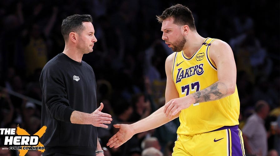 Impressed by the Los Angeles Lakers bounce back win in game 2? | The Herd