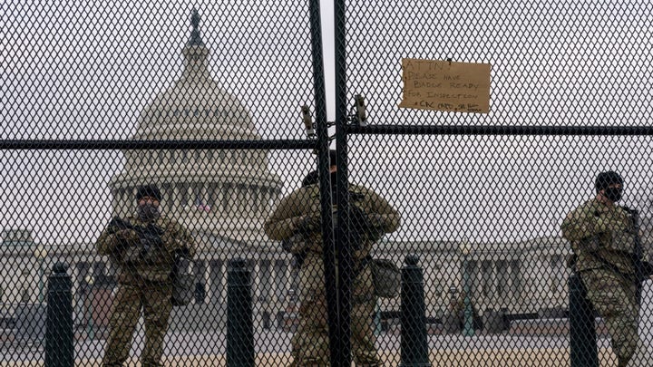 National Guard on alert for potential second Capitol uprising