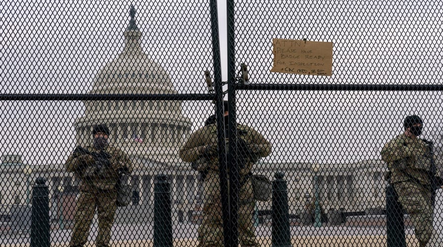National Guard on alert for potential second Capitol uprising