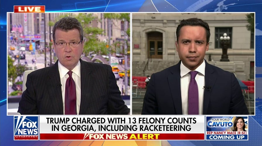 Trump facing 13 felony counts in Georgia
