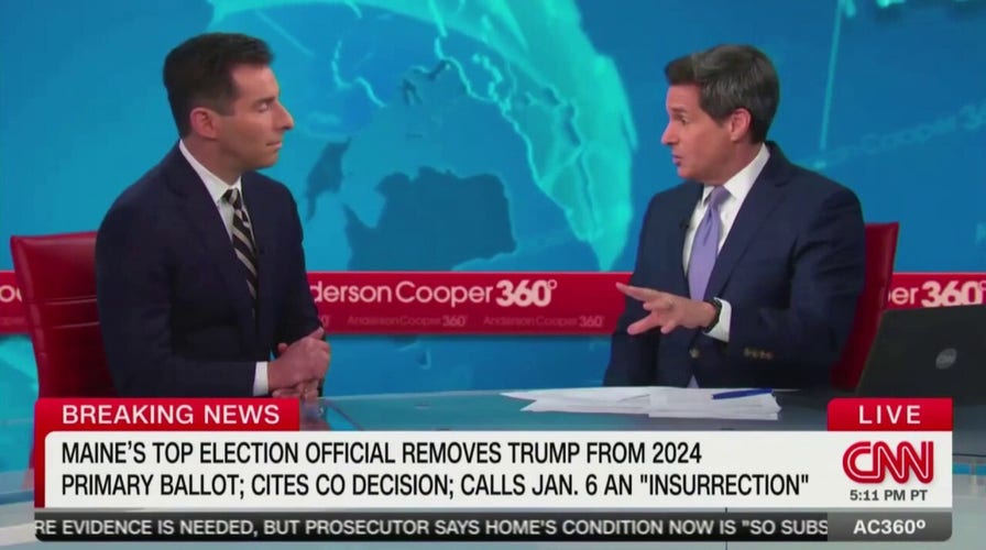 CNN's legal analyst rips ruling to remove Trump from Maine ballot: 'Never pass the bar in normal court'